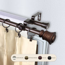 Load image into Gallery viewer, Lennart 13/16" Double Curtain Rod