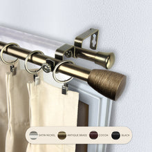 Load image into Gallery viewer, Tarzan 13/16" Double Curtain Rod