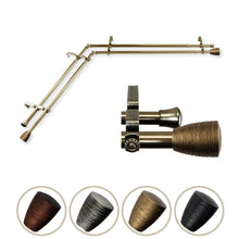 Load image into Gallery viewer, Tarzan Double Corner Curtain Rod