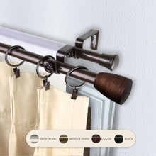Load image into Gallery viewer, Tarzan 13/16" Double Curtain Rod