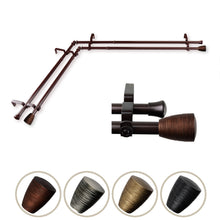 Load image into Gallery viewer, Tarzan Double Corner Curtain Rod