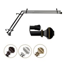 Load image into Gallery viewer, Marion Double Corner Curtain Rod