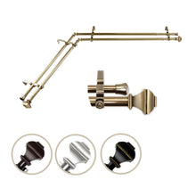 Load image into Gallery viewer, Marion Double Corner Curtain Rod
