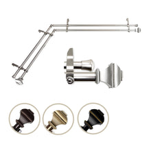 Load image into Gallery viewer, Marion Double Corner Curtain Rod