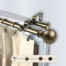 Load image into Gallery viewer, Jordana 13/16" Double Curtain Rod