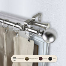 Load image into Gallery viewer, Jordana 13/16" Double Curtain Rod
