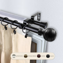 Load image into Gallery viewer, Arman 13/16" Double Curtain Rod