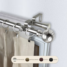 Load image into Gallery viewer, Arman 13/16" Double Curtain Rod