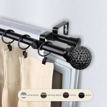 Load image into Gallery viewer, Celio 13/16" Double Curtain Rod