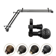 Load image into Gallery viewer, Celio Double Corner Curtain Rod