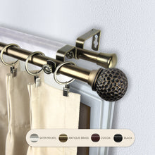 Load image into Gallery viewer, Celio 13/16" Double Curtain Rod