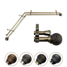 Load image into Gallery viewer, Celio Double Corner Curtain Rod