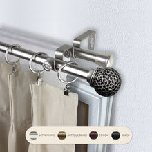 Load image into Gallery viewer, Celio 13/16" Double Curtain Rod