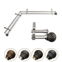 Load image into Gallery viewer, Celio Double Corner Curtain Rod