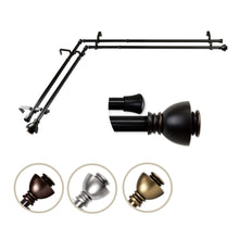 Load image into Gallery viewer, Alma Double Corner Curtain Rod