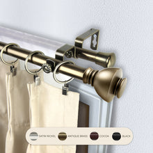 Load image into Gallery viewer, Alma 13/16" Double Curtain Rod