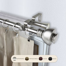 Load image into Gallery viewer, Alma 13/16" Double Curtain Rod