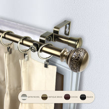 Load image into Gallery viewer, Naomi 13/16" Double Curtain Rod