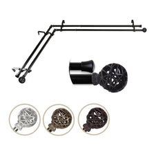 Load image into Gallery viewer, Leanette Double Corner Curtain Rod