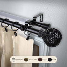Load image into Gallery viewer, Leanette 13/16" Double Curtain Rod
