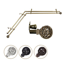 Load image into Gallery viewer, Leanette Double Corner Curtain Rod
