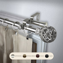 Load image into Gallery viewer, Leanette 13/16" Double Curtain Rod