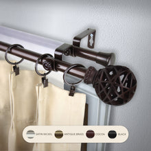 Load image into Gallery viewer, Leanette 13/16" Double Curtain Rod