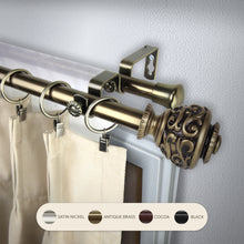 Load image into Gallery viewer, Eleanor 13/16" Double Curtain Rod