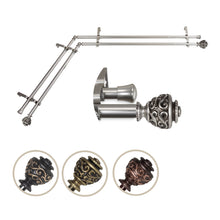 Load image into Gallery viewer, Eleanor Double Corner Curtain Rod
