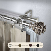 Load image into Gallery viewer, Eleanor 13/16" Double Curtain Rod