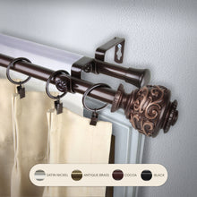 Load image into Gallery viewer, Eleanor 13/16" Double Curtain Rod