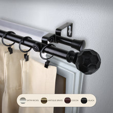 Load image into Gallery viewer, Christiano 13/16" Double Curtain Rod