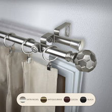 Load image into Gallery viewer, Christiano 13/16" Double Curtain Rod