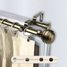 Load image into Gallery viewer, Poise 13/16" Double Curtain Rod
