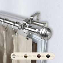 Load image into Gallery viewer, Poise 13/16" Double Curtain Rod