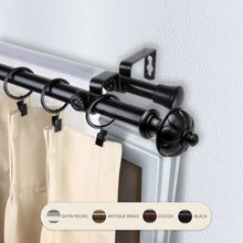 Load image into Gallery viewer, Sierra 13/16" Double Curtain Rod