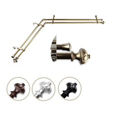 Load image into Gallery viewer, Sierra Double Corner Curtain Rod