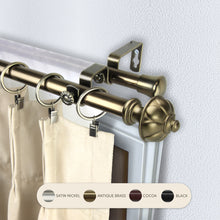 Load image into Gallery viewer, Sierra 13/16" Double Curtain Rod