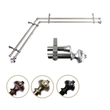 Load image into Gallery viewer, Sierra Double Corner Curtain Rod