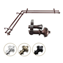 Load image into Gallery viewer, Sierra Double Corner Curtain Rod