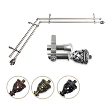 Load image into Gallery viewer, Arielle Double Corner Curtain Rod
