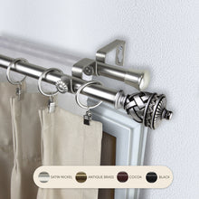 Load image into Gallery viewer, Arielle 13/16" Double Curtain Rod