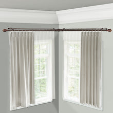 Load image into Gallery viewer, Arielle Double Corner Curtain Rod