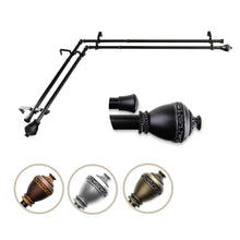 Load image into Gallery viewer, Amelie Double Corner Curtain Rod