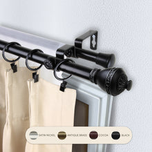 Load image into Gallery viewer, Amelie 13/16" Double Curtain Rod