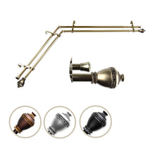 Load image into Gallery viewer, Amelie Double Corner Curtain Rod