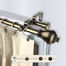 Load image into Gallery viewer, Amelie 13/16" Double Curtain Rod