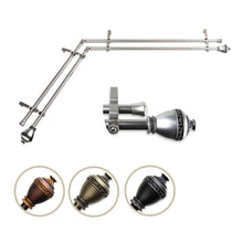 Load image into Gallery viewer, Amelie Double Corner Curtain Rod
