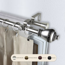 Load image into Gallery viewer, Amelie 13/16" Double Curtain Rod