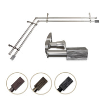 Load image into Gallery viewer, Alder Double Corner Curtain Rod